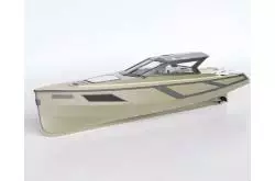 Galaxy 53ft - Bateau sportif et luxueux en bois à l'échelle 1/25 - Mantua Models 800705