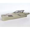 Galaxy 53ft - Sports and luxury wooden boat on a scale of 1/25 - Mantua Models 800705