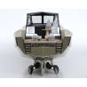 Galaxy 53ft - Sports and luxury wooden boat on a scale of 1/25 - Mantua Models 800705