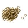 Sachet de 100 Anneaux laiton diamètre Ø4mm - AMATI 400004