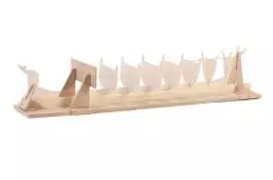 Bâti de montage de maquette de bateau - Billing Boats BB0397