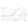 MRB Blueprint "Belle de Vilaine" 1/12 Classic Sailboat
MRB-PL-2023