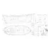 Plan MRB Belle de Vilaine Chaloupe de Billliers au 1/12
MRB-PL-2023