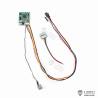 Lighting and sound control unit for small machines by LESU - Lesu EL-001