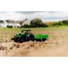Deutz 8280 TTV tractor with trailer scale 1:16 100% RTR version - Carson 500907705