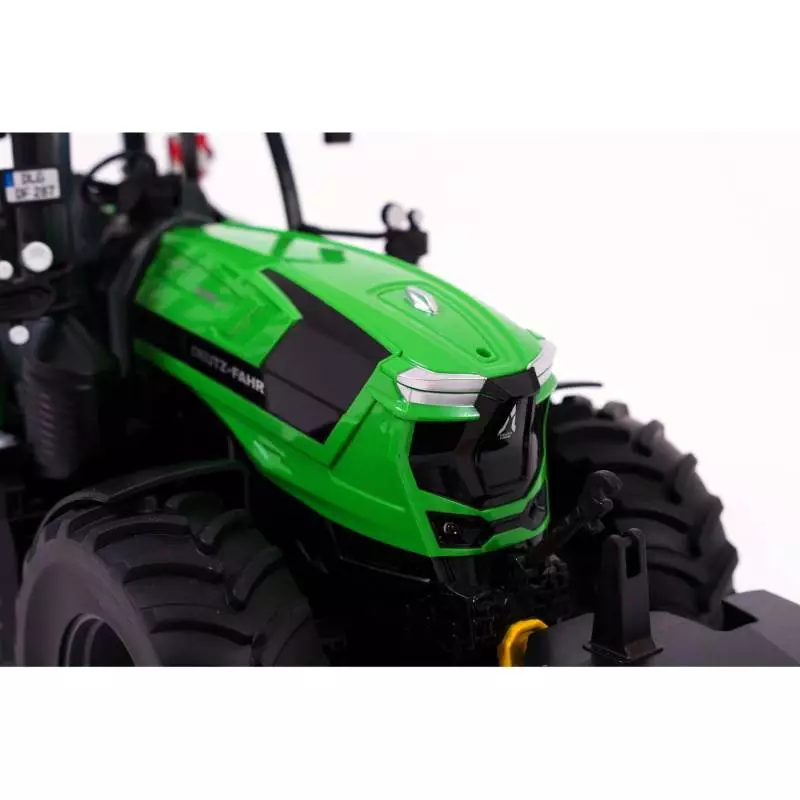 Deutz 8280 TTV tractor with trailer scale 1:16 100% RTR version - Carson 500907705