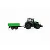 Deutz 8280 TTV tractor with trailer scale 1:16 100% RTR version - Carson 500907705