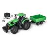 Deutz 8280 TTV tractor with trailer scale 1:16 100% RTR version - Carson 500907705