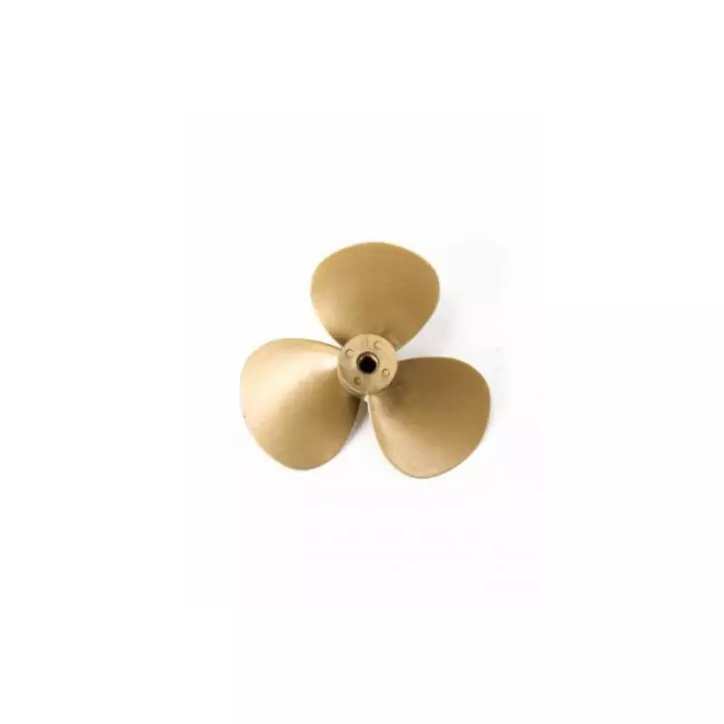 Hélice classique tripale 40mm M4 à droite en plastique - Aero-Naut 717085