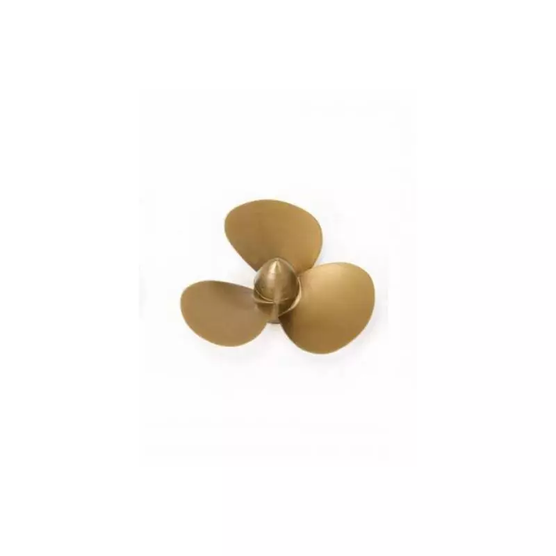Hélice classique tripale 40mm M4 à droite en plastique - Aero-Naut 717085