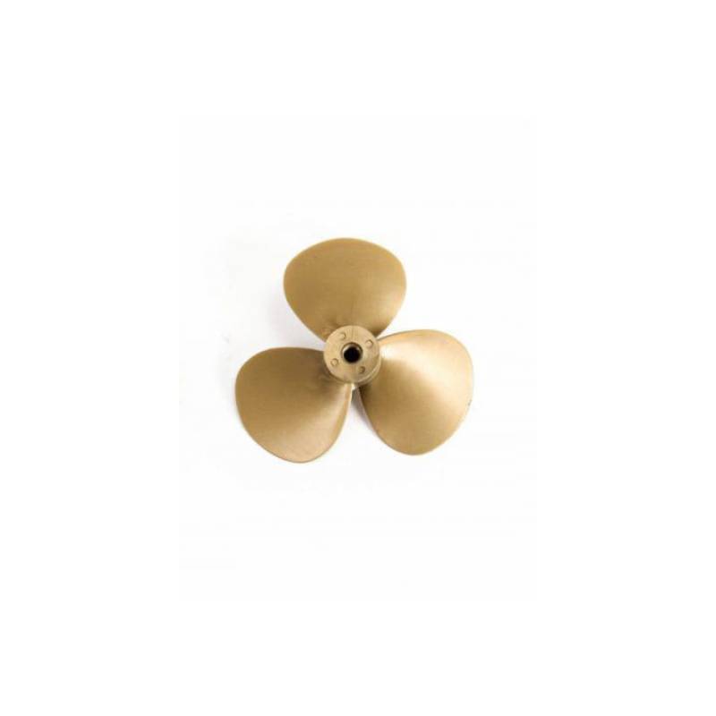 Hélice classique tripale 60mm M4 à gauche en plastique - Aero-Naut 717079