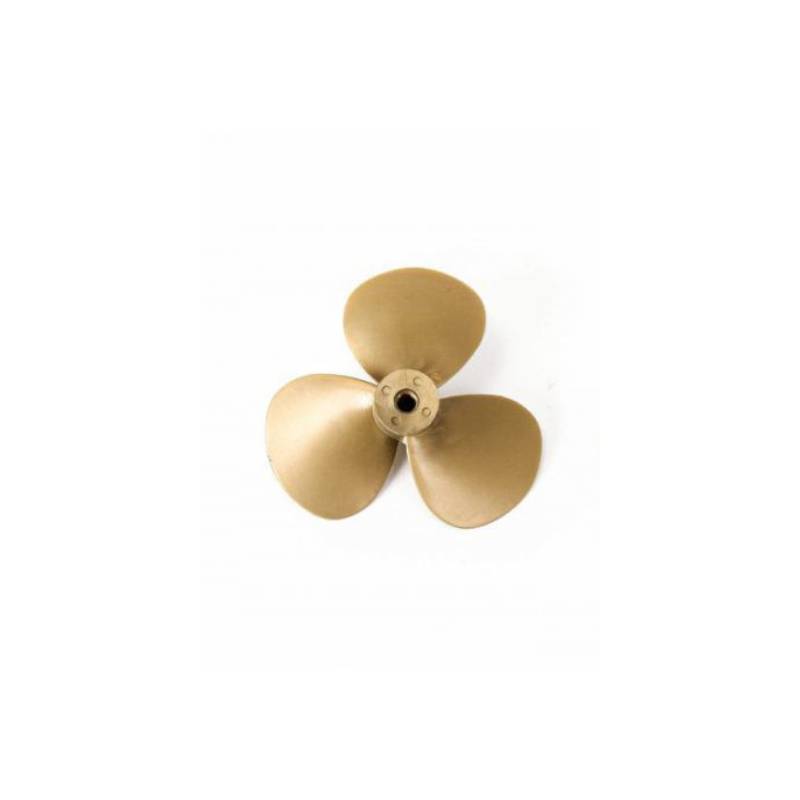 Plastic three-blade propeller Ø65mm on the right M4 - Aero-Naut 717090