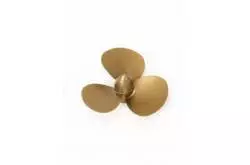 Hélice classique tripale 65mm M4 à droite en plastique - Aero-Naut 717090