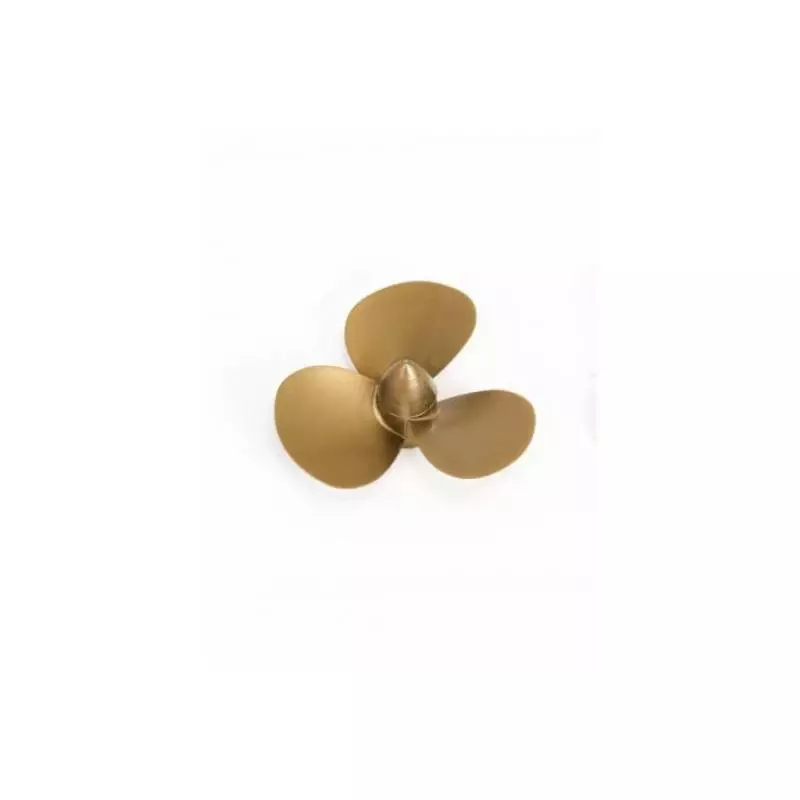 Hélice classique tripale 65mm M4 à gauche en plastique - Aero-Naut 717080