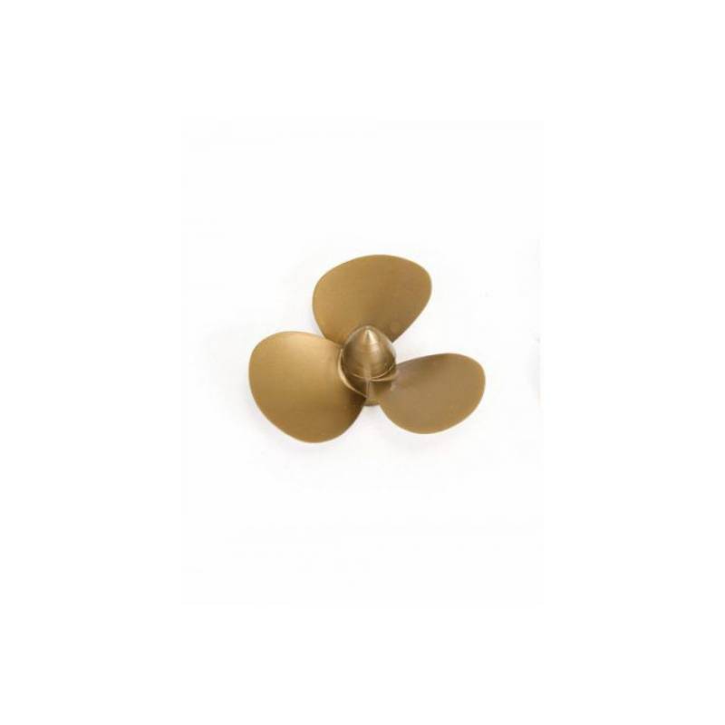 Plastic three-blade propeller Ø65mm left M4 - Aero-Naut 717080