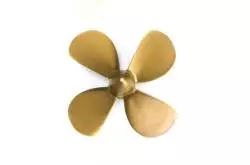 Propeller 4 blades plastic 45mm / M4 clockwise Aero-Naut 717186