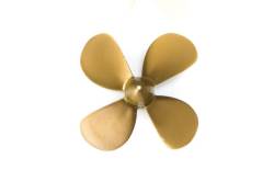Propeller 4 plastic blades 45mm /M4 Left AERONAUT 717176
