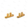 2 Doubles Bollards 12mm en métal Aero-Naut 544112