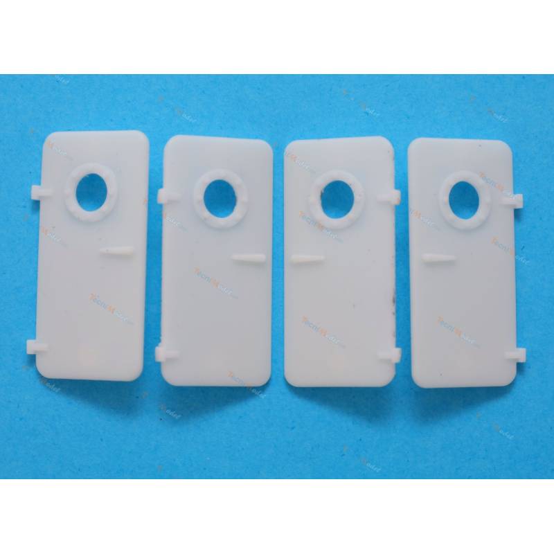 4 Portes étanches avec hublot rond gauches et droites 32x15mm - TecniModel