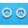 Pair of 50mm 1/15 crown buoys with holder