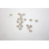 20 M2.5 nickel-plated brass nuts - Graupner 707
