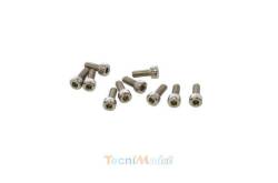 Hexagon socket Head Cap Screws M4x12mm (x10) Zinc-plated steel - Ultimate Racing