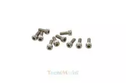 Vis TCHC M4x12mm (x10) Acier Zingué - Ultimate Racing