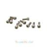 Hexagon socket Head Cap Screws M4x12mm (x10) Zinc-plated steel - Ultimate Racing