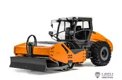 Rouleau compresseur RC Aoue H13i LESU 1/14 en kit - LESU RD-A0009-KIT