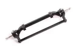 Essieu avant aluminium pour camion Tamiya 1/14 - T2M T422676