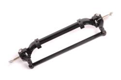 Aluminium front axle for truck Tamiya 1/14 - T2M T422676