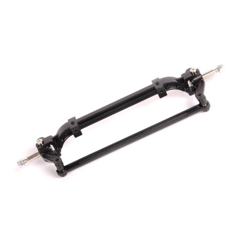 Aluminium front axle for truck Tamiya 1/14 - T2M T422676