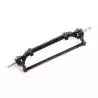 Essieu avant aluminium pour camion Tamiya 1/14 - T2M T422676