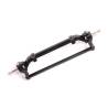 Aluminium front axle for truck Tamiya 1/14 - T2M T422676