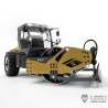 Rouleau compresseur RC Aoue H13i LESU 1/14 en kit - LESU RD-A0009-KIT