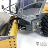 Rouleau compresseur RC Aoue H13i LESU 1/14 en kit - LESU RD-A0009-KIT