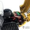 Rouleau compresseur RC Aoue H13i LESU 1/14 en kit - LESU RD-A0009-KIT