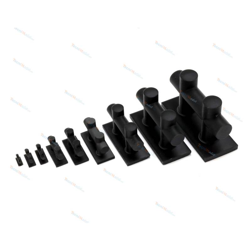 Double straight bollard variations - TecniModel