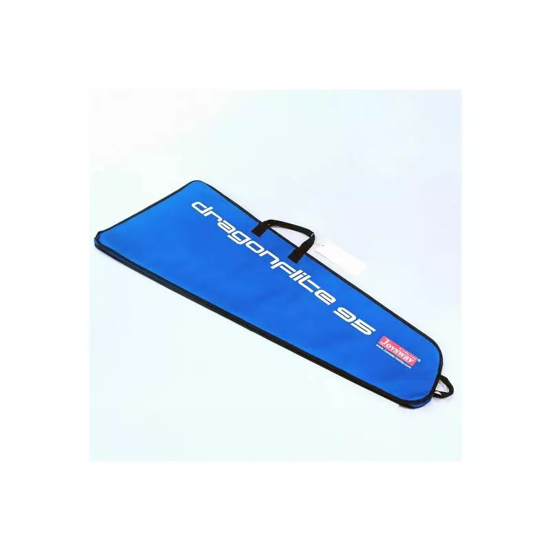 Sac de transport bleu pour voiles de Dragon Flite DF95
