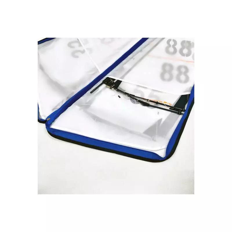 Sac de transport bleu pour voiles de Dragon Flite DF95