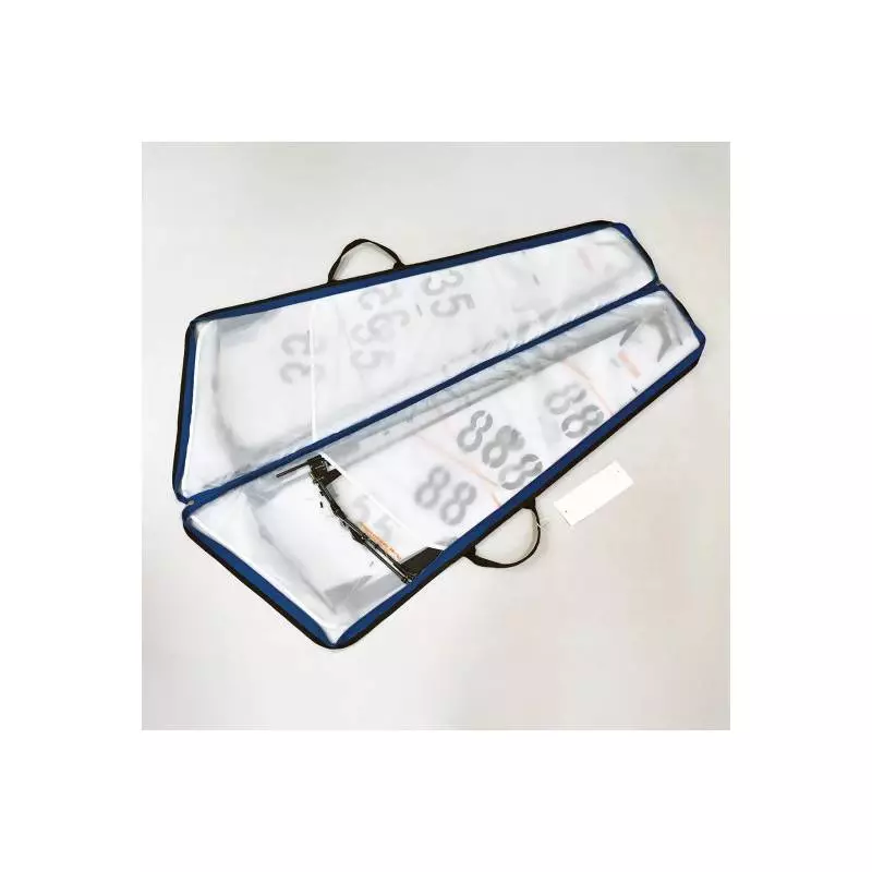Sac de transport bleu pour voiles de Dragon Flite DF95