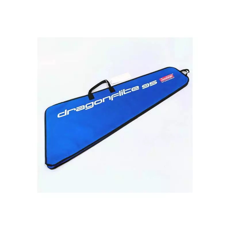 Sac de transport bleu pour voiles de Dragon Flite DF95