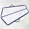 Sac de transport bleu pour voiles de Dragon Flite DF95
