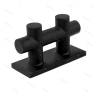 4 Doubles Bollards droits 20mm - TecniModel
