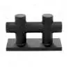 2 Doubles Bollards droits 24mm - TecniModel
