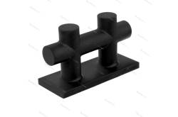 2 Doubles Bollards droits 30mm - TecniModel