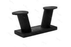 6 Double inclined bollards 10mm - TecniModel
