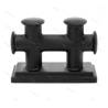 6 Double Bollards 12mm - TecniModel