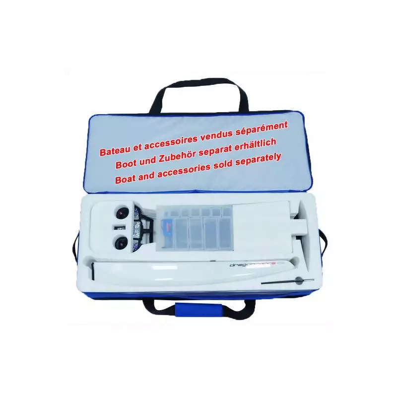 Carrying case for Joysway DF65 Radiocontrolled Sailboat