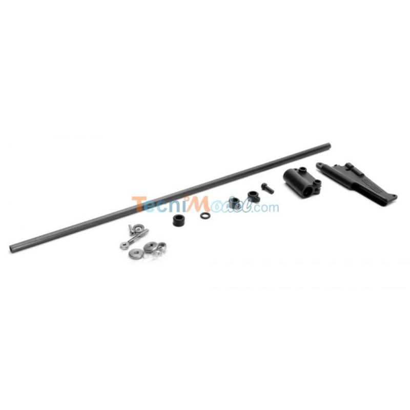 Kit bôme de grand voile (Jeu A, B et C) pour voilier Dragon Force DF65 v6 à v8 Joysway 8815012